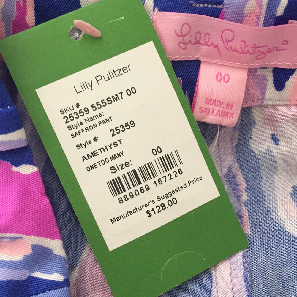 Lilly Pulitzer Saffron Pant - Picture 5 of 6